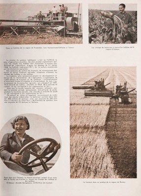 Журнал «Revue de Moscou». 1939. № 3.